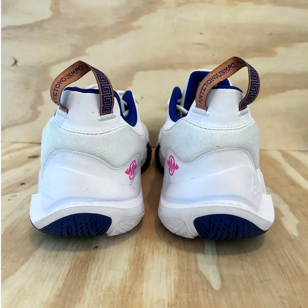 Nike - Giannis Immortality 2 - Basketball Shoes - White -Men's - 17 - DM0825-102